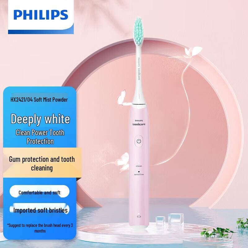 

Philips HX2421 Sonic Electric Toothbrush for Adults