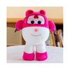 (Dizzy, 30 Cm) Super Wings Charakter Jett Jerome Donnie Mira Dizzy Plüschtierkissen