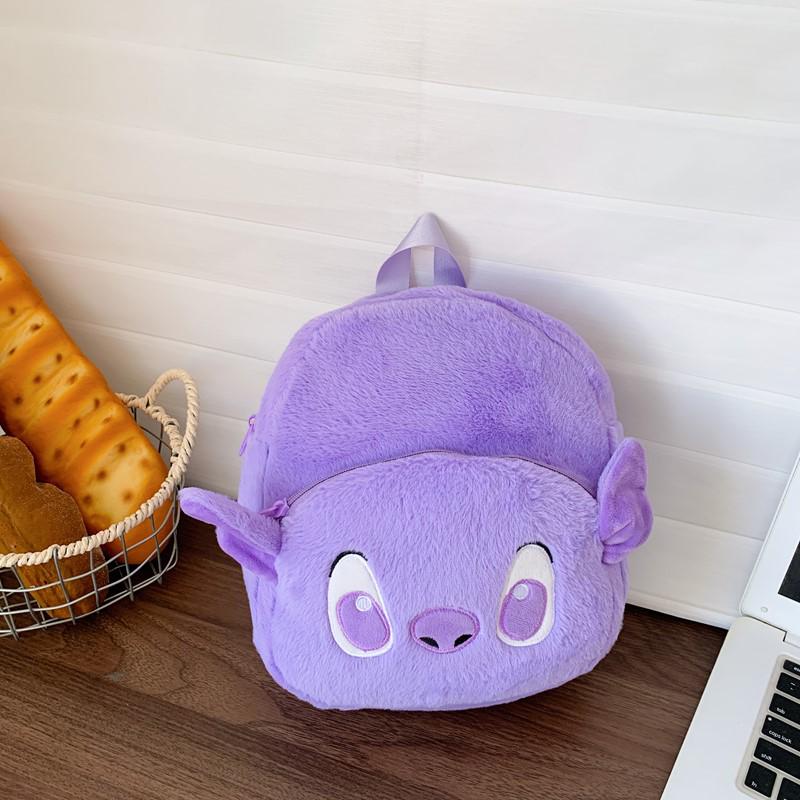 Cute Cartoon Doll Plush Backpack for Girls