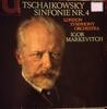 LP Record PYOTR ILYICH TCHAIKOVSKY  LONDON S  Tschaikowsky Sinfonie Nr. 4 6580077 Philips Germany Classical Used