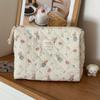 Cartoon Rabbit Makeup Bag Love Blue Skirt Bunny Cosmetic Bag Set Large Capacity Portable Travel Organizer Hand Washable Wash Bag