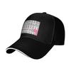 Black Mahjong Cap Casual Baseball Caps Adjustable Hat Hip Hop Summer Unisex Baseball Hats Customizable