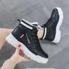 Mode Mode Platform Velvet Enkellaarsjes Dames Winter Plus Size 43 Dames Casual High Top Sneakers Merk Hete Verkoop Antislip Sneeuwlaarzen
