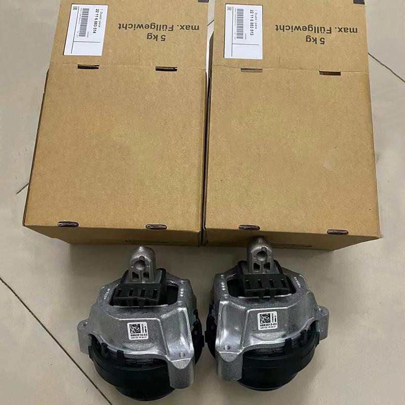 OEM 22116883514 22116883513 Left / Right  Engine Mount Kit For BMW 5 Series 6 Series G30 G31 G32 22116865948 6883514 6883513 Left