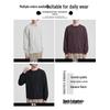 Mark Fairwhale Men's American Casual Crewneck Sweatshirt