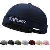 Brimless Hat Bowler Cap Warm Breathable Skullcap Fashion Casual Gift Fashion
