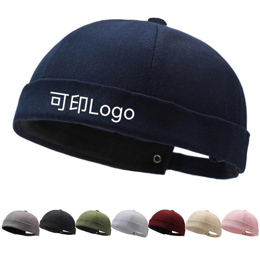 Hat Bowler Brimless Cap Warm Breathable Skullcap Fashion Casual Fashion Gift