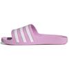 New Adilette Women's Aqua Slide 'Clear Lilac' Women's FY8098