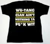 WU TANG CLAN T-shirt Gza Rza ODB Hip Hop Rap Heren Gelicentieerd T-shirt Nieuw