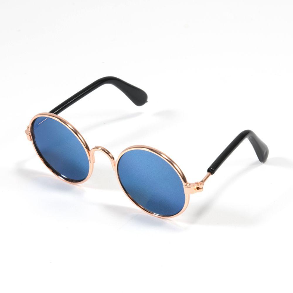Round Multicolor Pet Supplies Trend Toys For Little Dog Cat Cat Glasses Pet Sunglasses Reflection Glasses Eye-wear