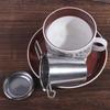 Reusable Tea Filter with Lid Tea Brewer Portable Tea Infuser  Home