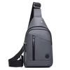 Men's Multi-layer Oxford Crossbody Chest Bag