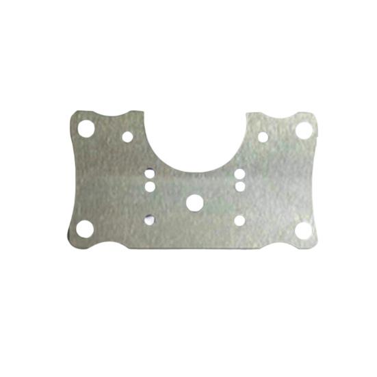 2ks Deska na opravu pantů Vysoce pevný nerezový pant skříně odolný proti roztržení