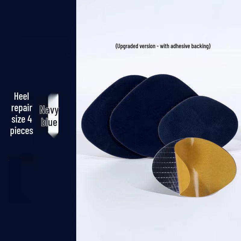 Self-Adhesive Sports Shoe Heel Repair Patch - Anti-Wear Mesh Sticker for Lining and Surface