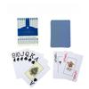 Hot Plastic Playing Card Games Waterproof Smooth Poker Cards Classic Design Durable Play Card for Kids Adults Family Fun