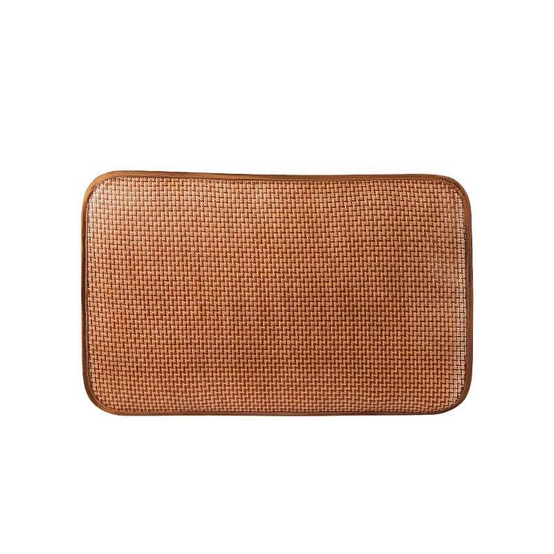 Adult Rattan Pillowcase: Bamboo Cool Mat for Summer
