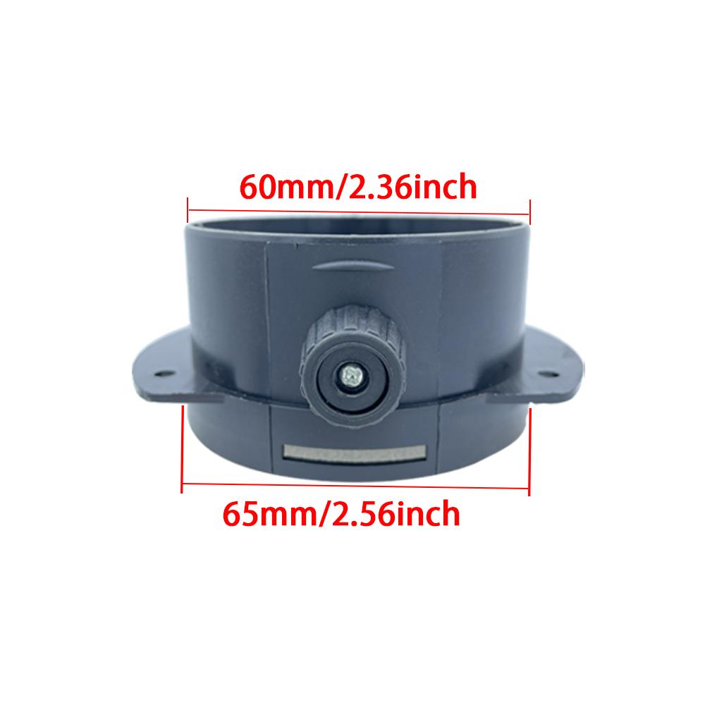 60/75/90mm Exhaust Car Heater Air Vent Ducting Connector Regulating Valve Flap for Webasto Diesel Parking Heater 60mm-ZTFM