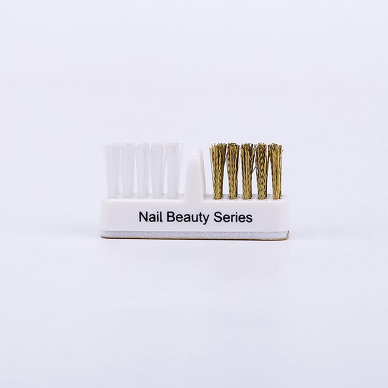 Portable Nail Drill Bit Cleaning Brush For Electric Manicure Machine Drills