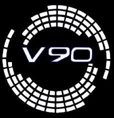 LED Logo Lamp Car Door Welcome Projector Light Courtesy For Volvo S80 V90 S60L V60 V40 XC40 XC60 XC90 POLESTAR 2012-2023 Car Led