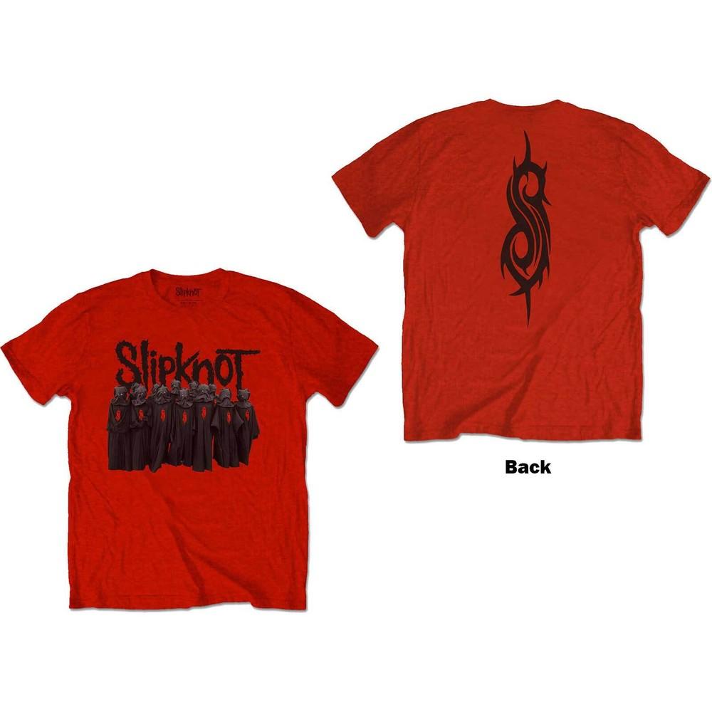Slipknot Kids T-Shirt: Infected Goat (Back Print) Unisex T-Shirt M