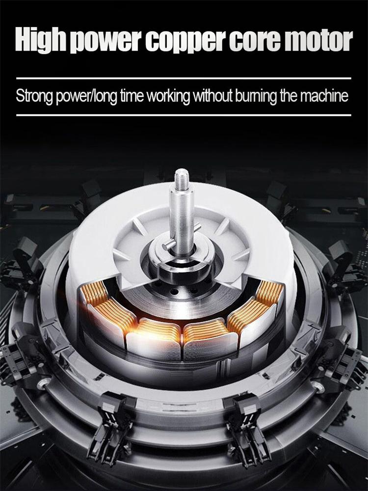 Electric Hot Melt Glue Gun,Copper Nozzle, Cordless Electric Melt Glue Air Gun With 10pcs 11mm Glue Sticks For Makita 21V Battery