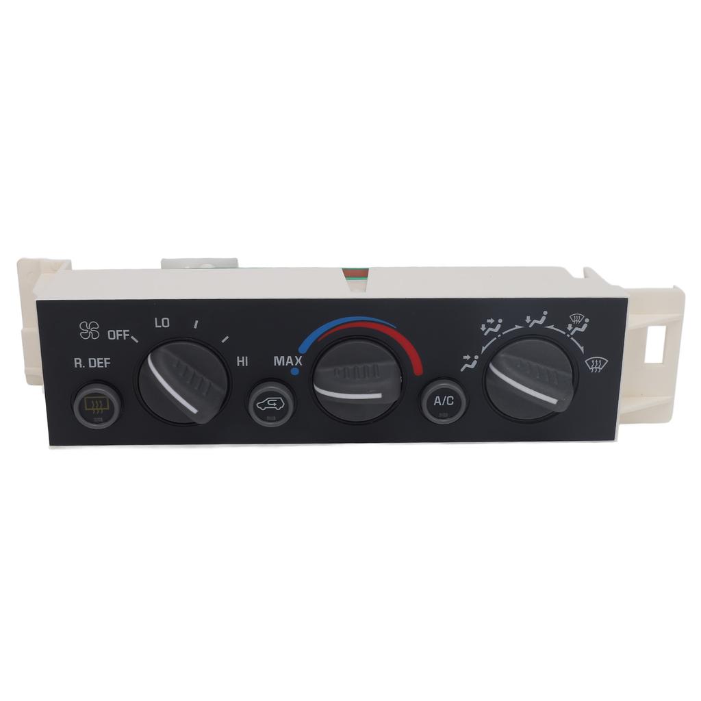 AC Climate Control Switch Module with Rear Window Defogger Switch 599‑006 for C1500 C2500 C3500 1996 To 2000