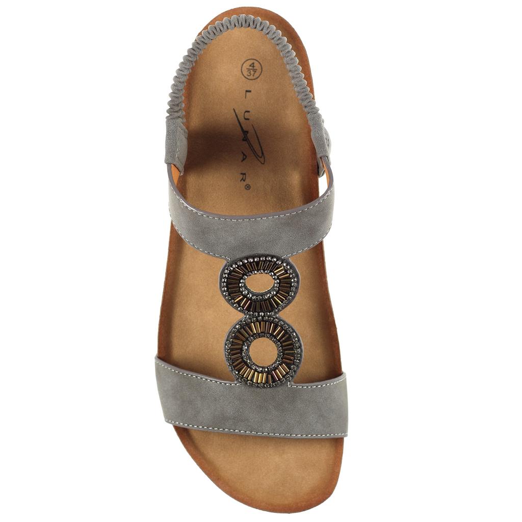 Lunar Womens/Ladies Barwell Sandals