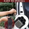 5m Car Door Seal Strip Auto Rubber Sealant 5holes B Type Noise Insulation Anti-Dust Soundproofing Car Sealing Strips Accessories