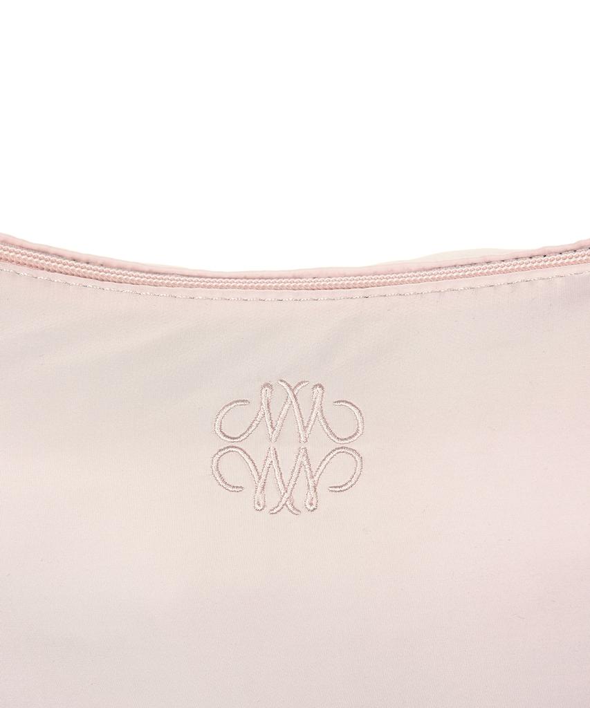 Nick&Nicole Nicole Nylon Shoulder Knot Bag_Light Pink