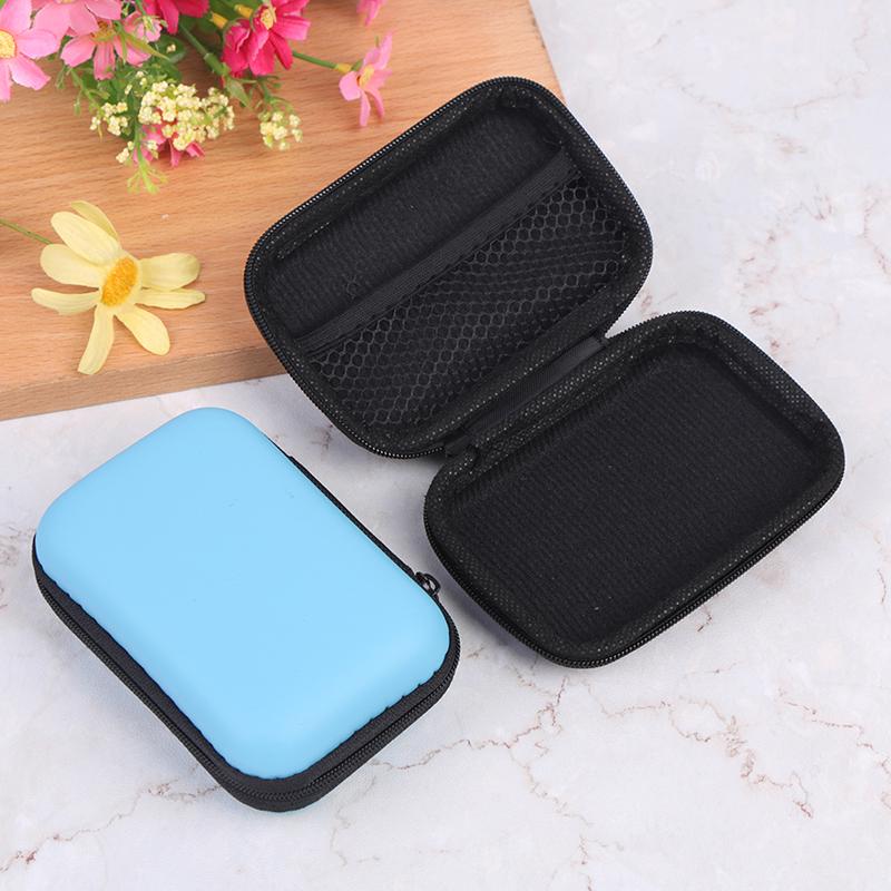 Mini Borsa Portatile Scatola di Stoccaggio Antiurto Custodia Impermeabile Per Fotocamera Auricolare