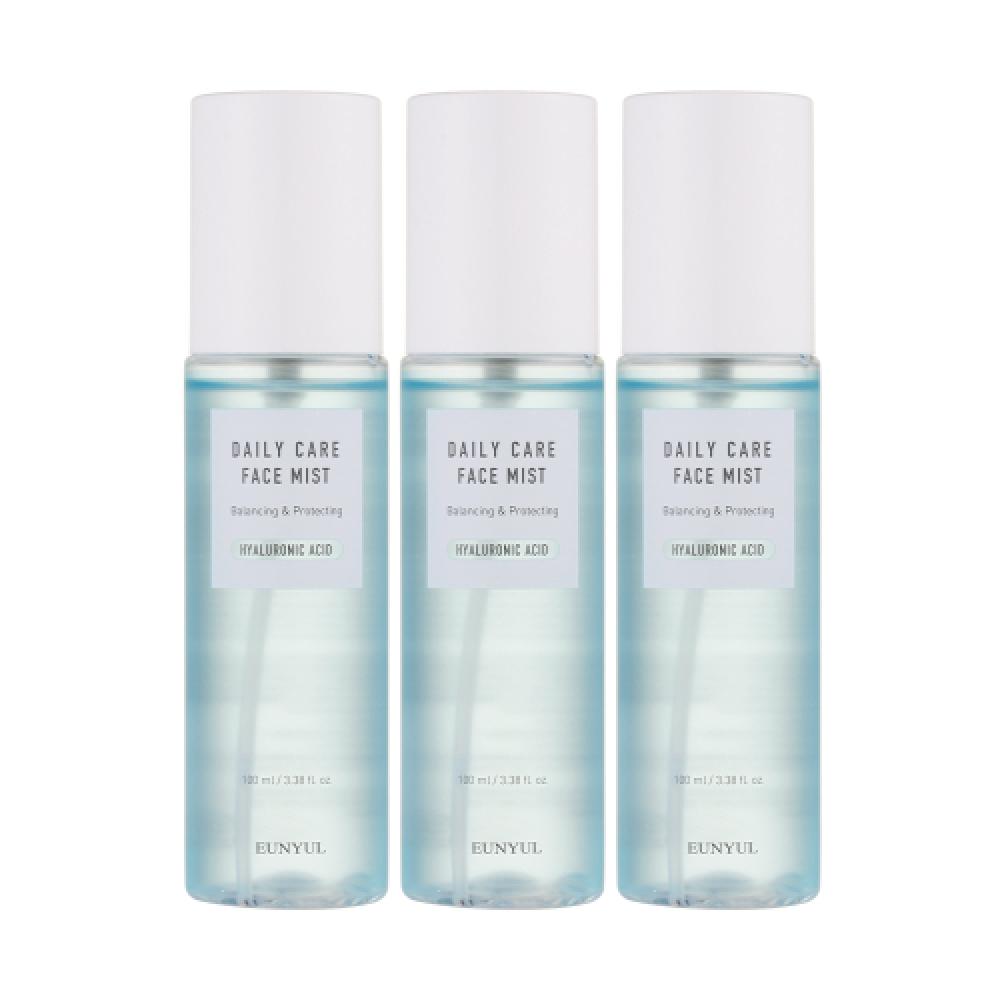 Eunyul Daily Care Hyaluronic Acid Mist 100ml 3 Pack NONE