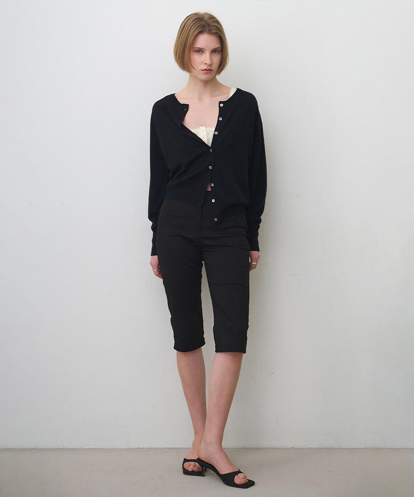 Biyul Minimal Cotton Capri Pants_2Color
