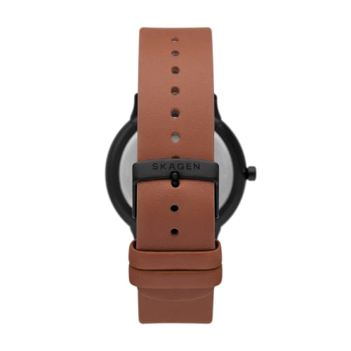 Skagen Watch RIIS SKW6883 Men's Brown