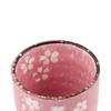 Creative Vintage Cherry Blossoms Teaware Sakura Flower Drinkware Pottery Cup Water Cup Teacup