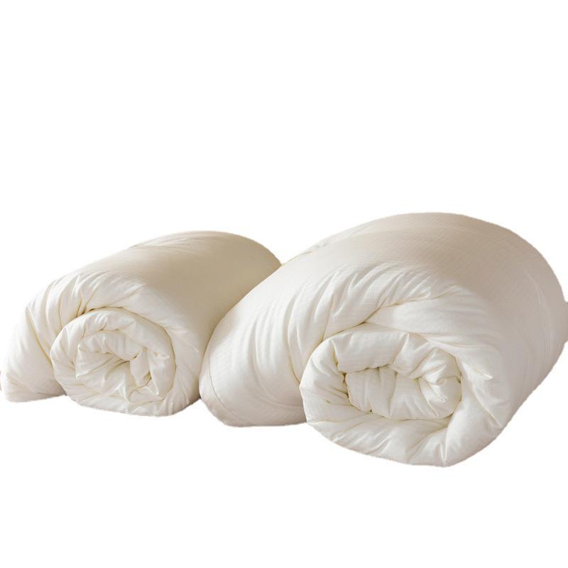 Enhanced 3D Soybean Fiber Quilt - Versatile for Spring, Autumn & Winter, Perfect for Dorms & Home