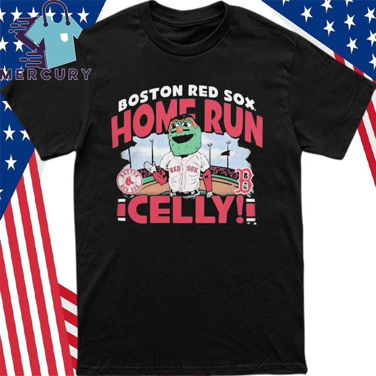 Red Sox Home Run Celebration Wally The Green Monster T-Shirt Unisex T-Shirt S
