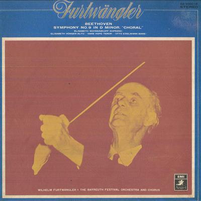 LP Record WILHELM FURTWANGLER, BAYREUTH FESTI - Beethoven Symphony No.9 In D Minor AA93001B ANGEL - Japan Classical Used