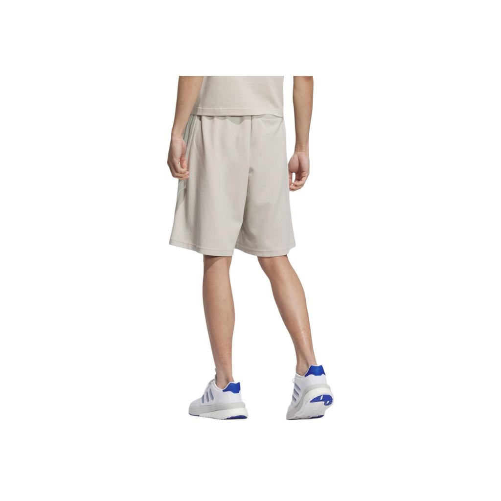 adidas 3-Stripes Simple Sports Comfortable Loose Casual Shorts Men Shorts Miracle-Alumina-Brown KC3899