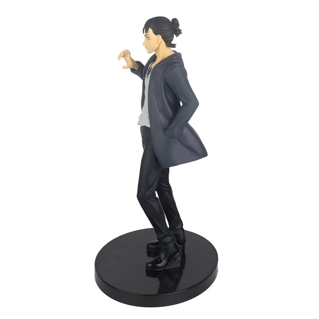 Attack On Titan The Final Season Eren Yeager & Levi Eren Yeager Figure