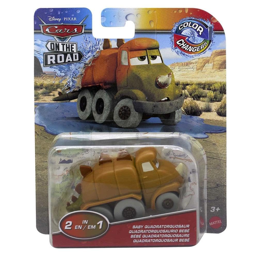 

Disney Cars Color Changer Baby Quadratorquosaur - - (HDM68). чорний