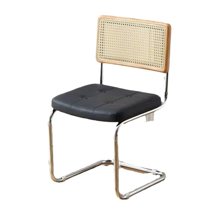 Nordic Vintage Rattan Dining Chair