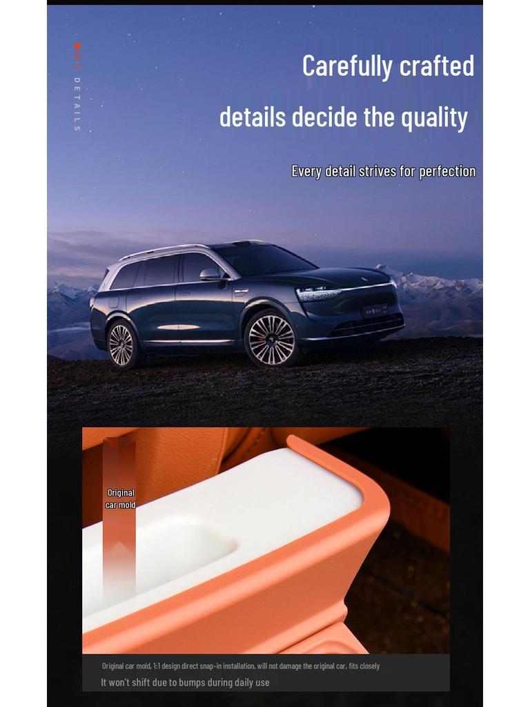 Auto Open/Close Lid Hot & Cold Box Interior Mod for 2025 Wenjie M8