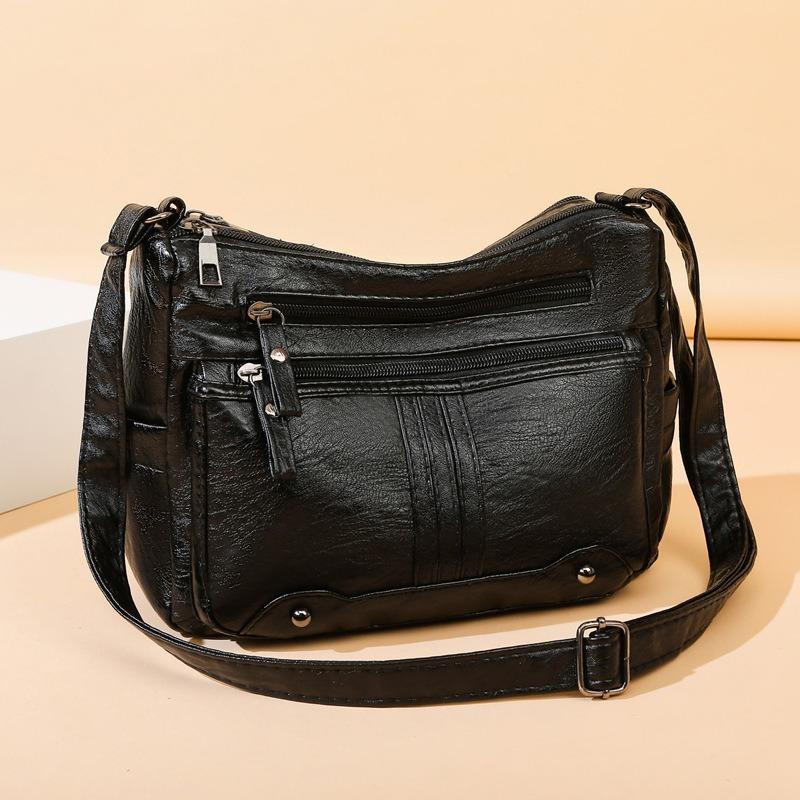 Versatile Large Capacity Single Shoulder Crossbody Bag