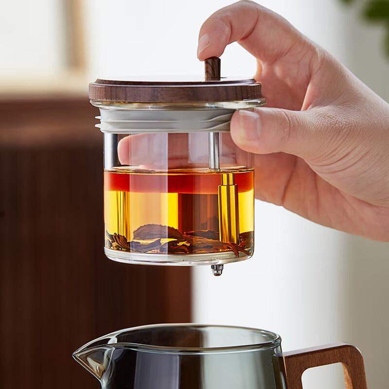 Mesini Glass Tea Infuser Pot