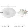 Ocean Series Shell Conch Starfish Silicone Mold DIY Aroma Gypsum Epoxy Resin Mold Handmade Soap Mould