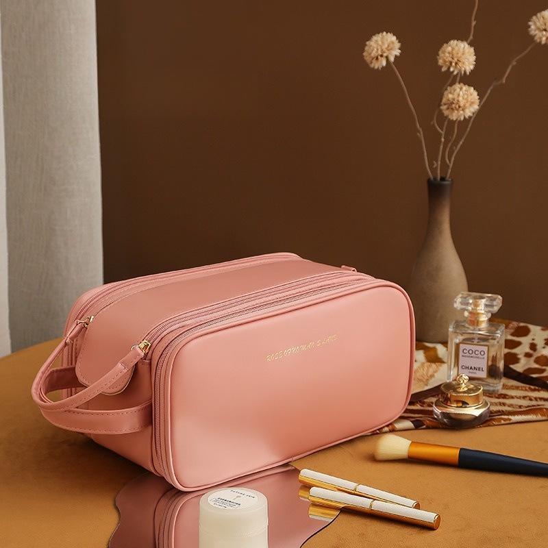 Women s Large-Capacity Makeup & Skincare Travel Bag, Multi-functional & Portable Storage Handbag. Jumbo