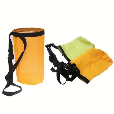 1PC Durable PVC Storage Bag for Fish,Seafoods,Mushrooms,Fruits,Nuts,Teas Collecting Net Bag