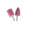 Red Corundum Grinding Wheel 6mm Shank | Metal & Ceramic Polishing Head