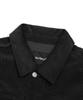 Mark Gonzales Relaxed Corduroy Trucker Jacket - Black