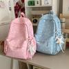 Schoolbag Schoolbag Female Junior High School High School Student Star Printing Korean Version Niche Ins Backpack Mori College Student Computer Bag 